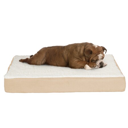 Pet Adobe Memory Foam Orthopedic Pet Bed - Tan 999302TLI